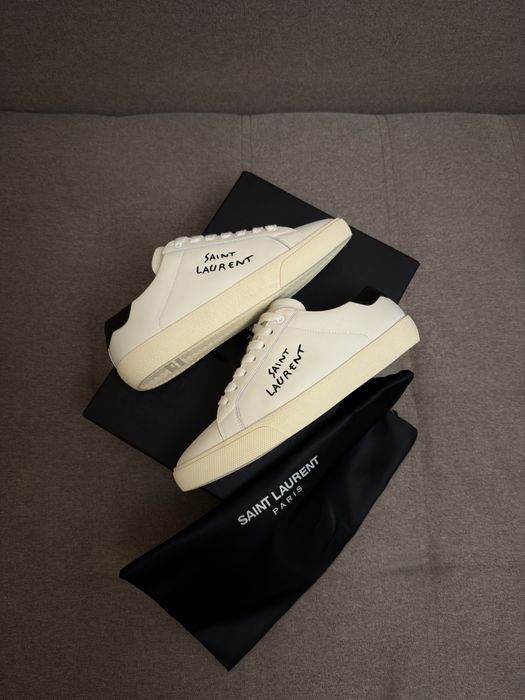 saint laurent кеды