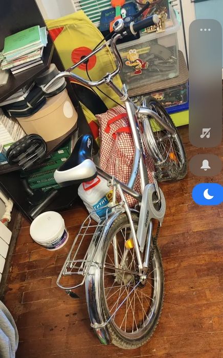 Велосипед 4-10 лет