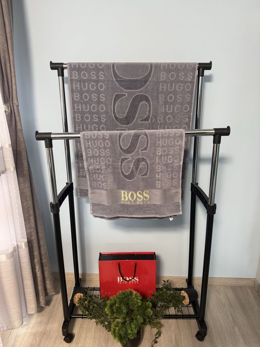 Луксозни хавлии Hugo Boss + Подаръчна кутия
