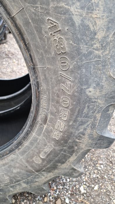 Cauciucuri agricole 480/70R28 marca Firestone