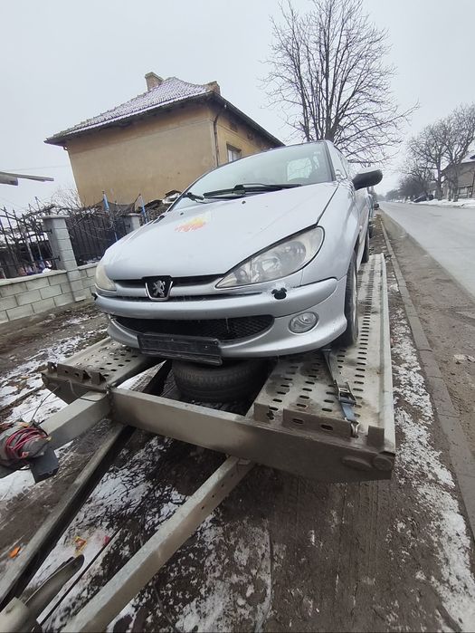 Пежо 206сс 1.6 бензин на части или цял