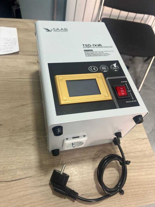 стабилизатор напряжения 1 kw /Stablizator 1kw для двух контурный котёл