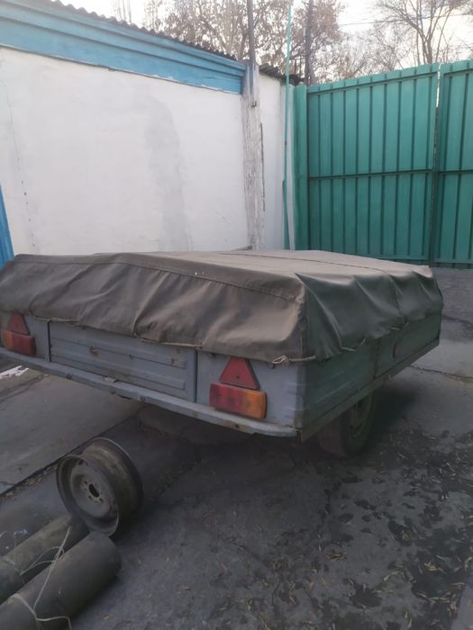 Продам прицеп для легкового автомобиля