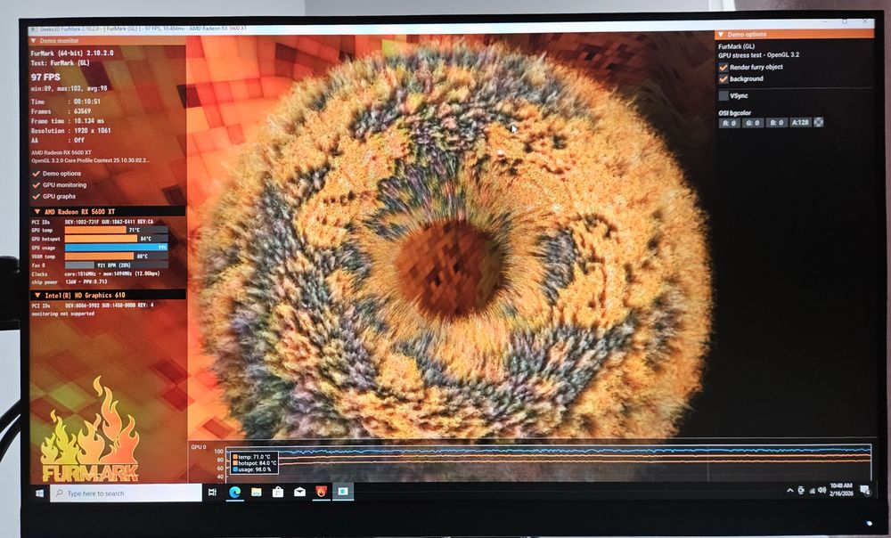 Placa video Sapphire Radeon RX 5600 XT PULSE 6GB GDDR6