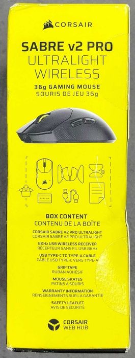 Mouse Corsair Sabre V2 pro [#10724#]