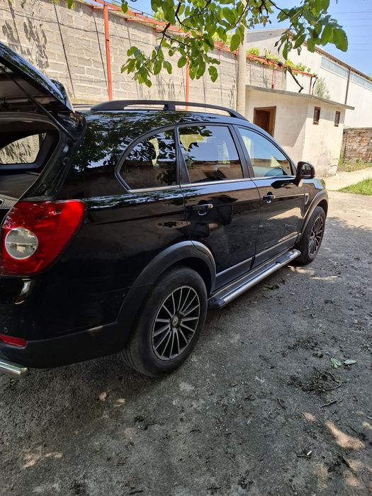 Шавролет каптива