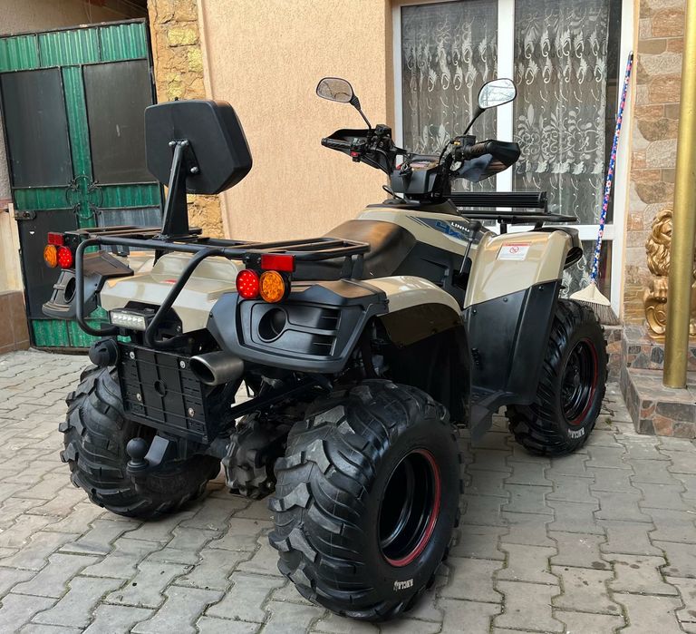 Linhai dragonfly 300 4x4 2019 R.A.R efectuat