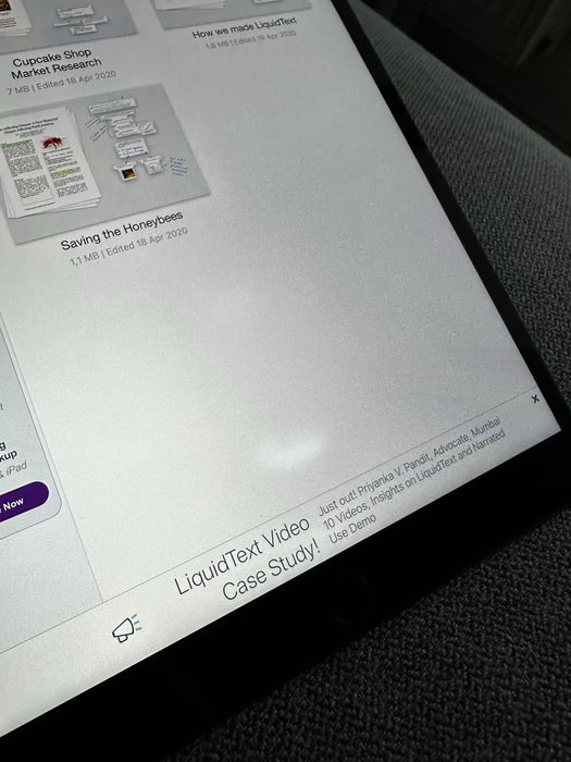 iPad Air 3 (2019) – 64GB + Apple Pencil (Gen. 1)