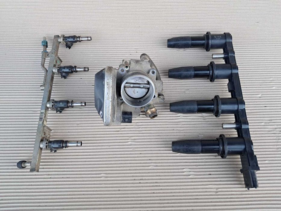 Opel Astra H Zafira B, bobina, rampa cu injectoare, clapeta acc, 1,6