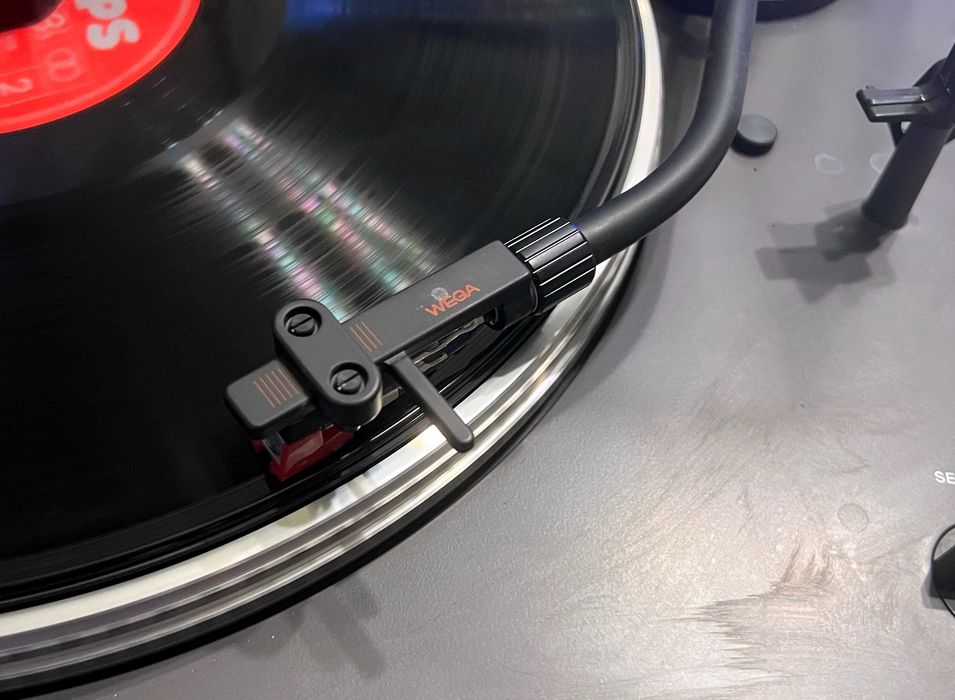 Pick up Wega JPS 352 P Direct Drive Automat Germany