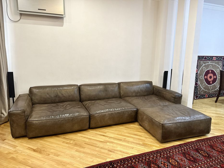 Timothy Oulton | дизайнерская подборка кожаной мебели премиум класса.