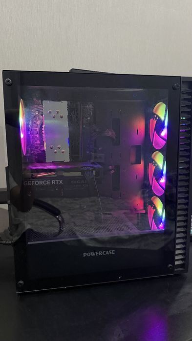 Компьютер с RTX 4060 и с полным комплектом