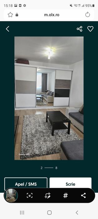 Închiriez garsoniera in Sect4 Drumul Binelui