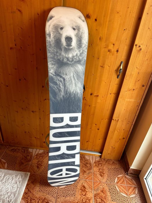 Placa snowboard Burton Process FV 152 + legaturi Burton Cartel