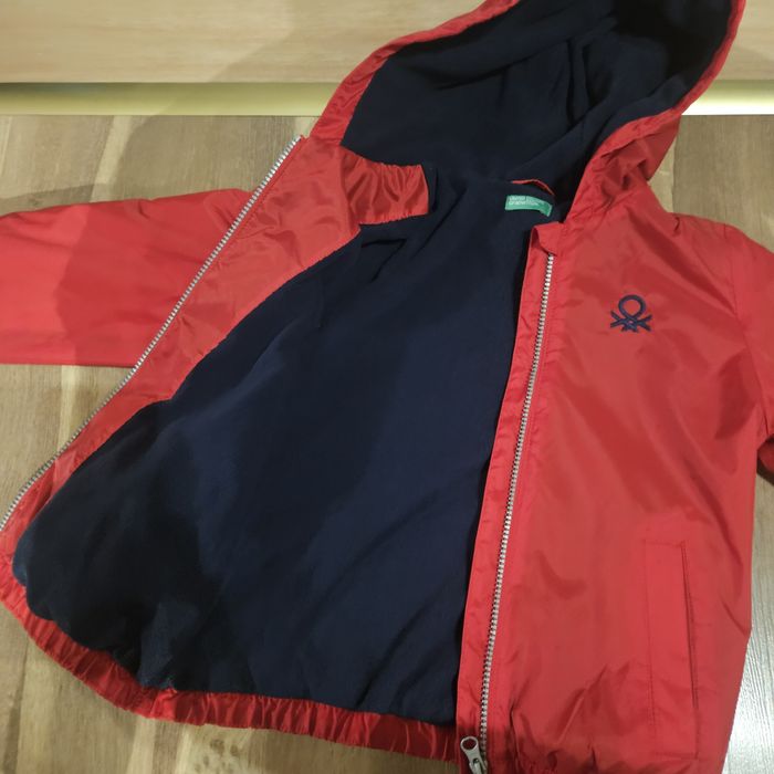 Детска раница Super Mario и яке Benetton 6-7 г.