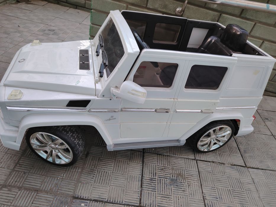 Электромашина детская