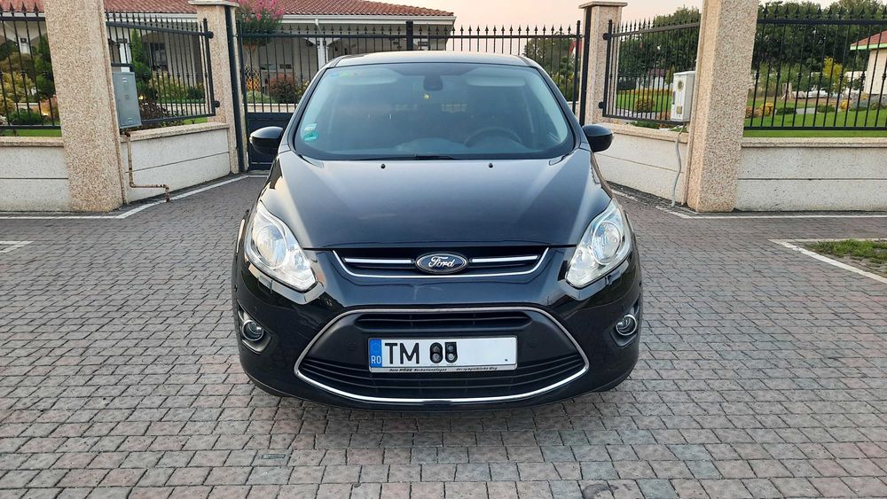 FORD FOCUS C MAX 1.6 TDCI ECOnetic technology vw  E5 Titanium
