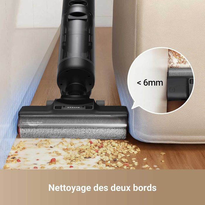 Безжична прахосмукачка за сухо и мокро почистване Dreame H12 Pro Ultra