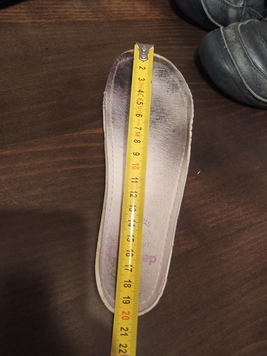 Кожени обувки DD step 33 номер