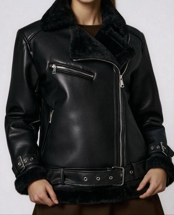 Geaca imitatie piele