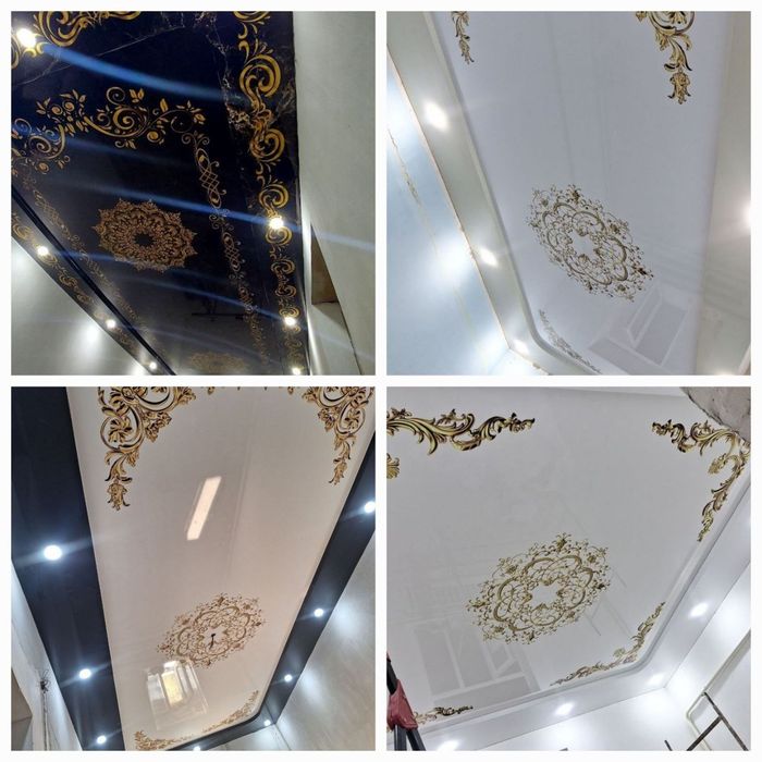 Натяжные потолки Актобе