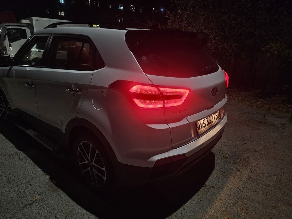 Hyundai creta 2021. 4 WD. Хундай Грета