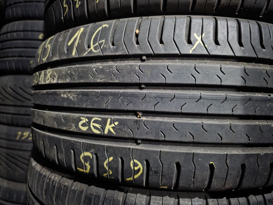 4бр Летни гуми 195 45 16- Континентал