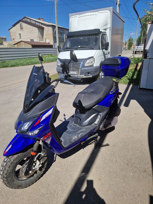 Продам скутер самурай 180кубов