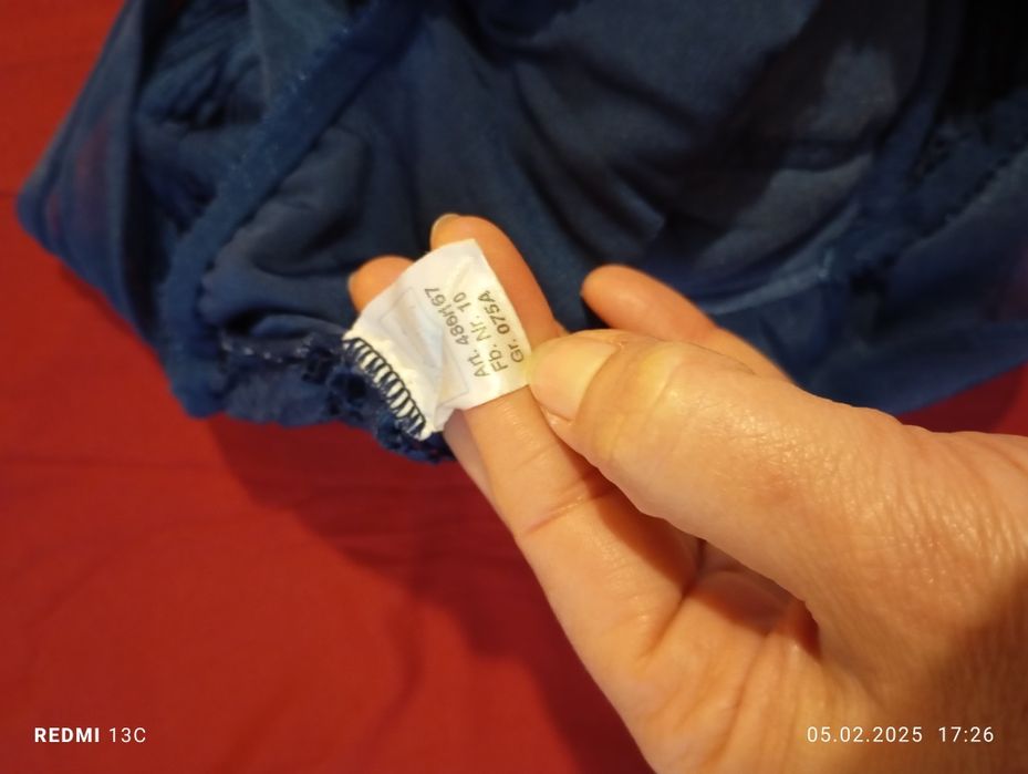 Body diferite măr L