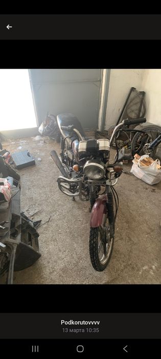 Мотоцикл рейсер 125 куб