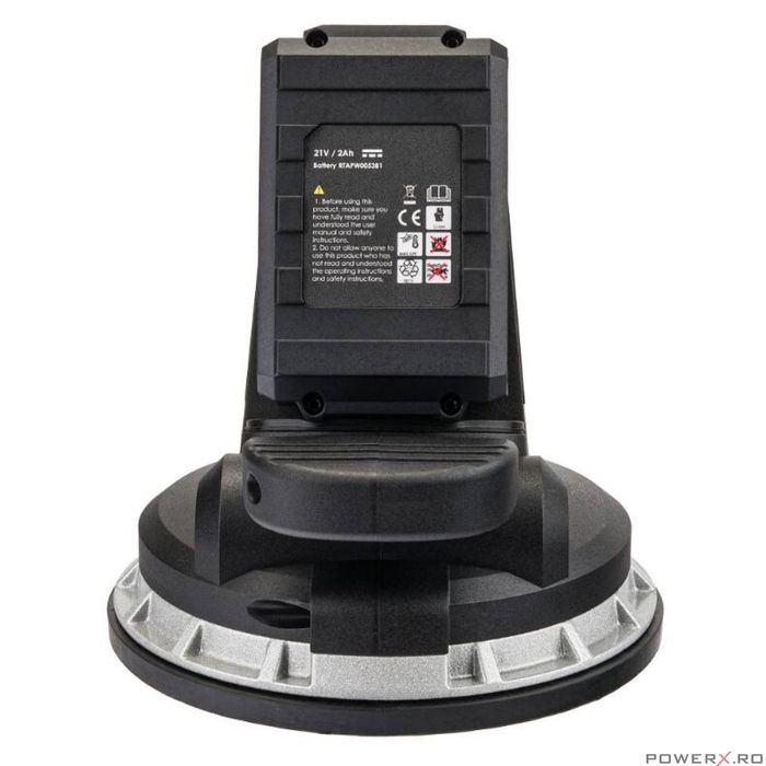 Ventuza vibranta pentru placi ceramice, gresie, faianta, cu