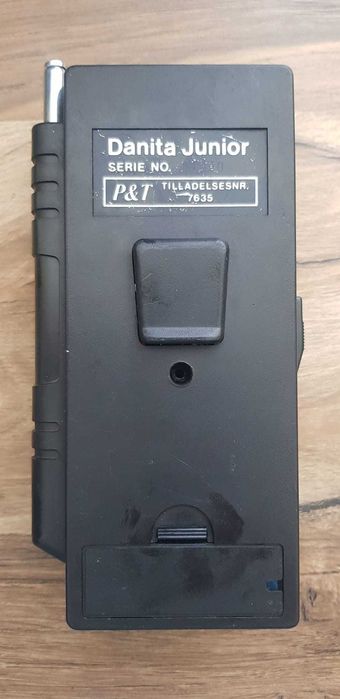 Walkie talkie Danita Junior 1978