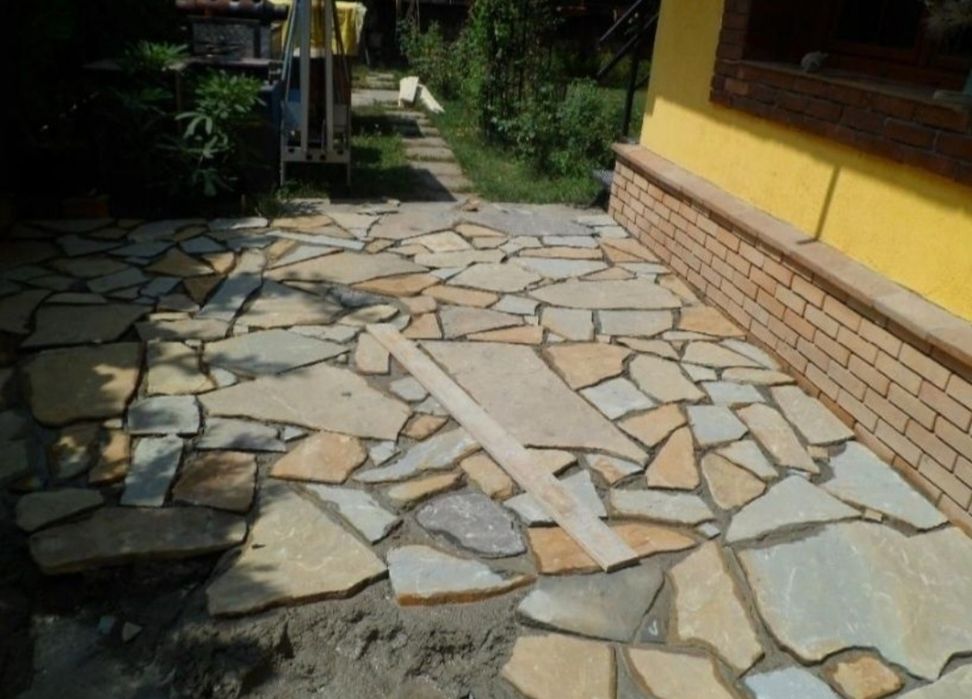 Piatra cubica noua sau din recuperări/ Piatra naturala orice