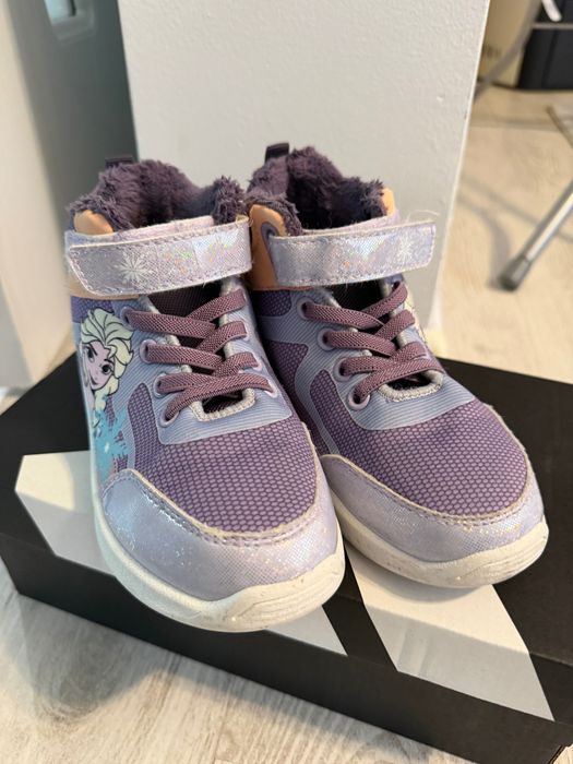 Красиви маратонки Ледено кралство