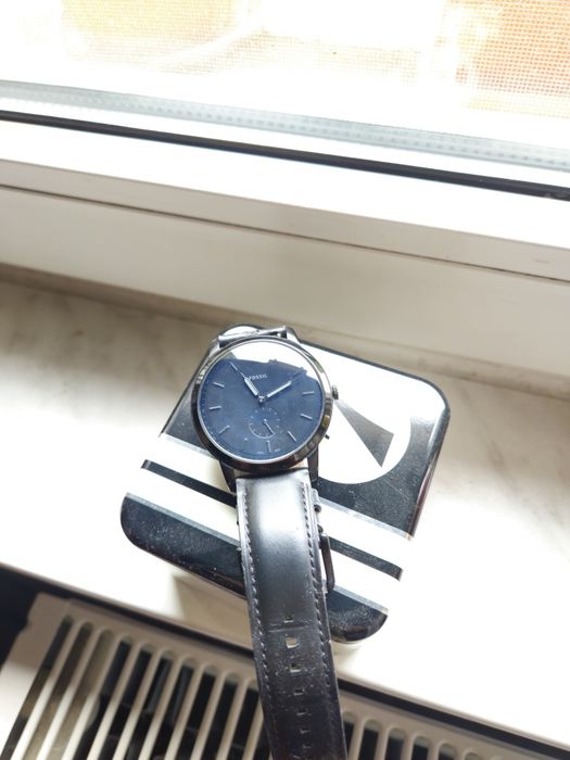 Ceas Fossil The Minimalist, negru