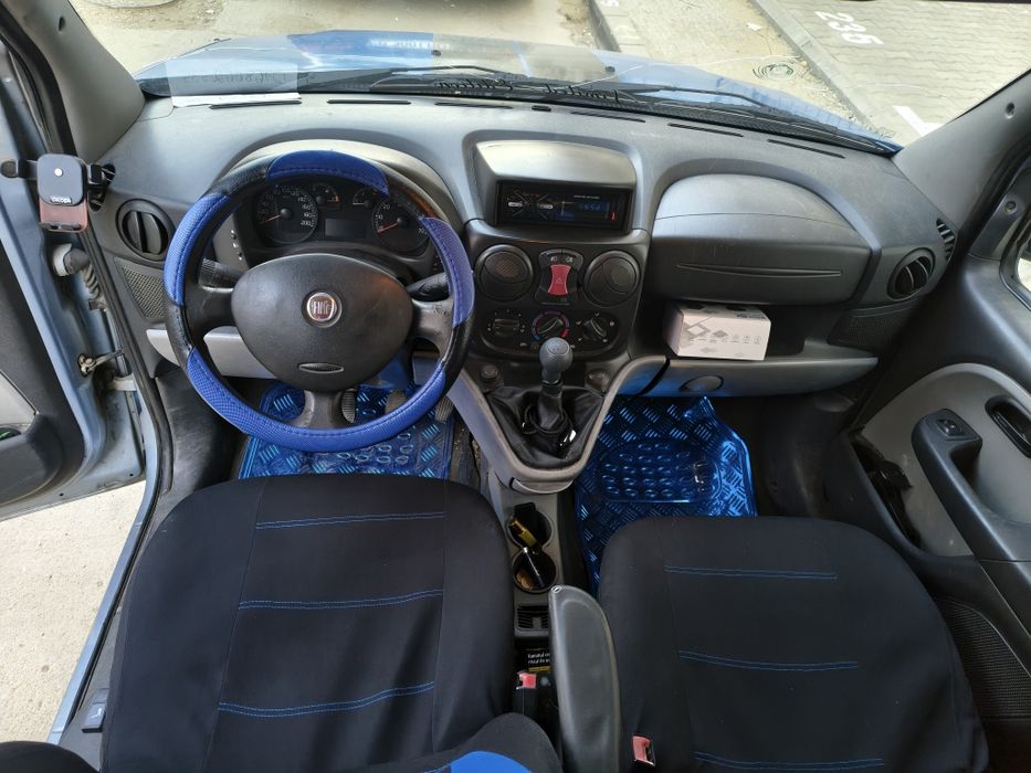 Vând Fiat doblo 1.3 MJTD 2008