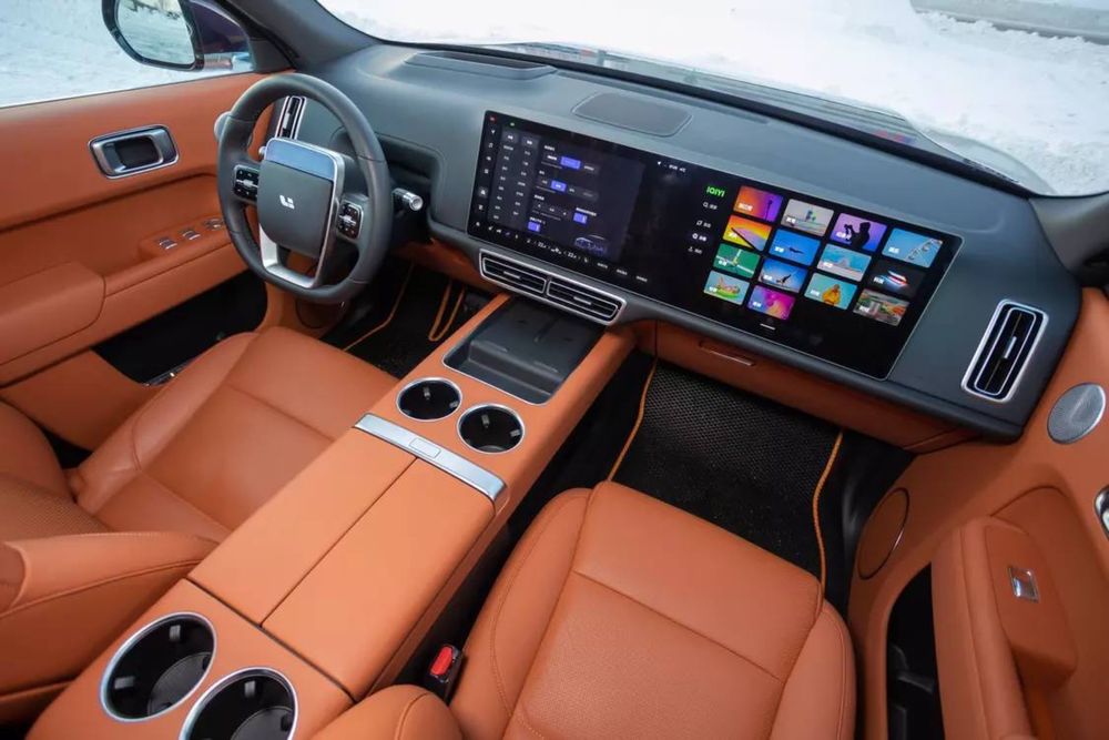 Lixiang Li 9 Ultra 2024 Черный, Qora Новый в наличии