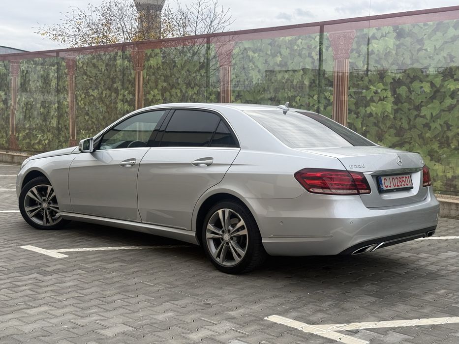 MERCEDES-BENZ E-Class 2014 — imagine 4