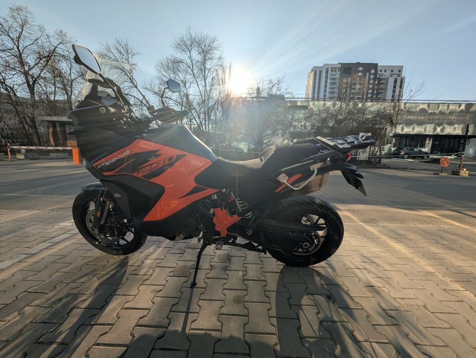 KTM 1290 Super Adventure S 2021-2025