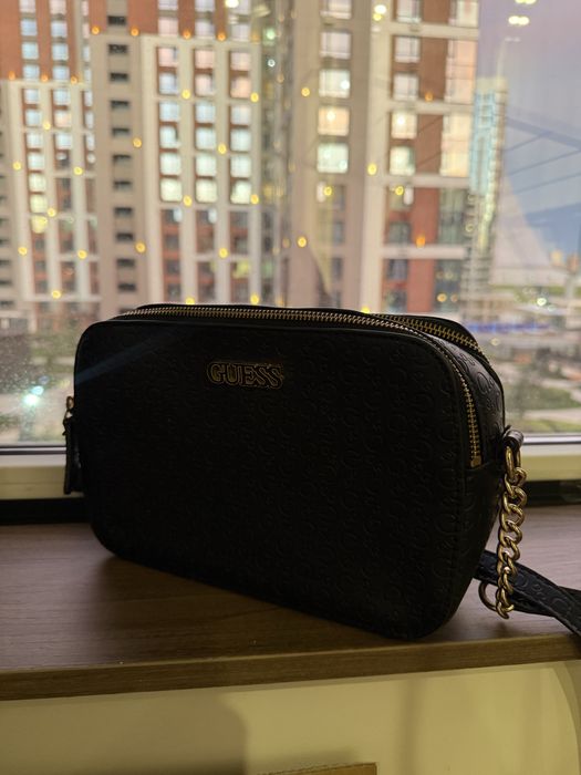 сумка guess черная