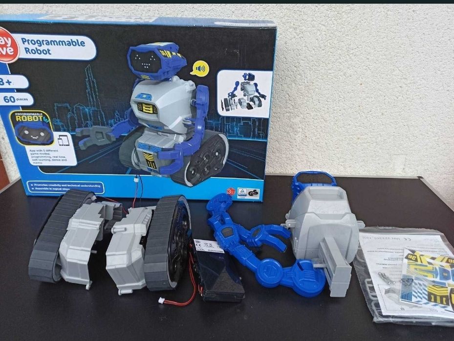 robot programabil copii programare aplicatie cadou fete baieti