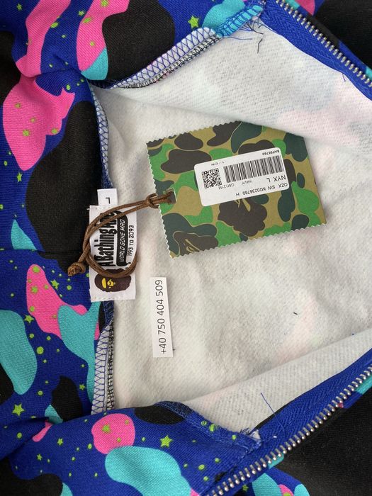 Hanorac Bape Shark x Kid Cudi L