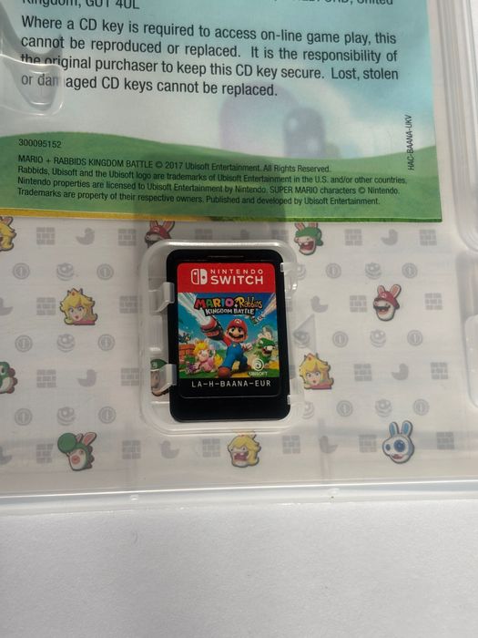 Mario rabbids kingdom battle Nintendo Switch