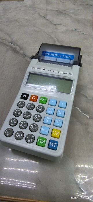 Продам кассовый аппарат Миника 1105 б.у.