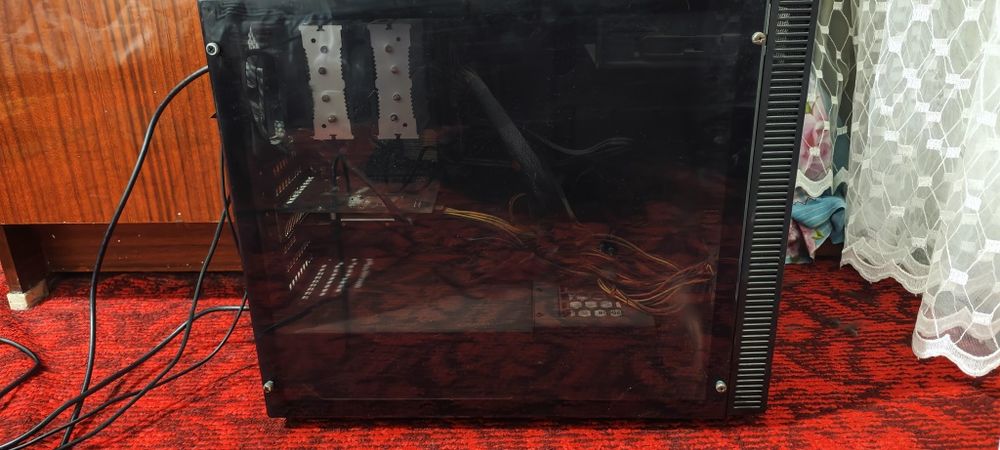 Компьютер +Изогнутый монитор Samsung