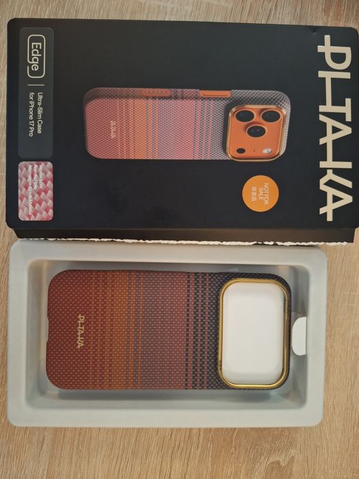 Huse Pitaka Origina  pentru iPhone 17 Pro si  Pro Max