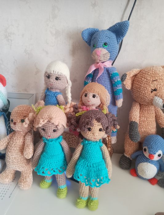 Продам игрушки ручной работы