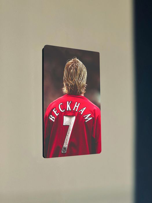 Метален футболен постер/Меси, Неймар, Ямал и др