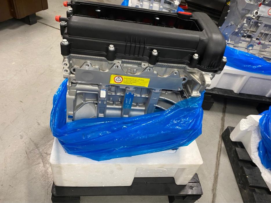 Двигатель G4FC на Accent и Rio