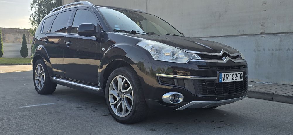 Citroen Ccrosser 2008 4×4 7 locurii Full option